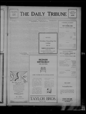 Primary view of object titled 'The Daily Tribune (Bay City, Tex.), Vol. 23, No. 183, Ed. 1 Friday, November 16, 1928'.