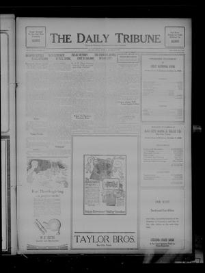 The Daily Tribune (Bay City, Tex.), Vol. 23, No. 192, Ed. 1 Tuesday, November 27, 1928