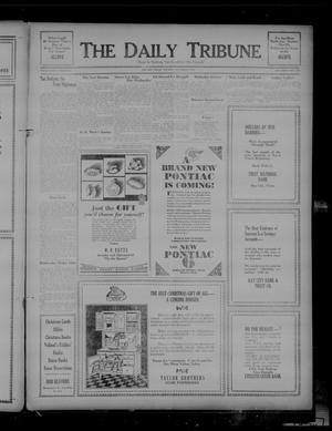 The Daily Tribune (Bay City, Tex.), Vol. 23, No. 201, Ed. 1 Saturday, December 8, 1928