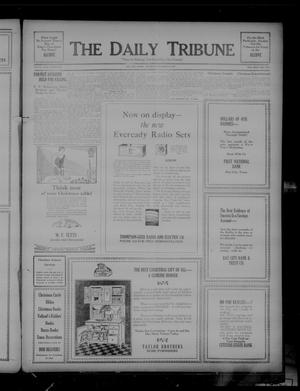 The Daily Tribune (Bay City, Tex.), Vol. 23, No. 204, Ed. 1 Thursday, December 13, 1928