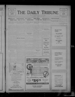 Primary view of object titled 'The Daily Tribune (Bay City, Tex.), Vol. 23, No. 206, Ed. 1 Saturday, December 15, 1928'.