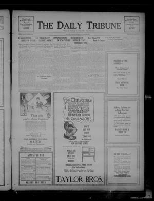 Primary view of object titled 'The Daily Tribune (Bay City, Tex.), Vol. 23, No. 212, Ed. 1 Saturday, December 22, 1928'.