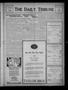 Thumbnail image of item number 1 in: 'The Daily Tribune (Bay City, Tex.), Vol. 23, No. 227, Ed. 1 Friday, January 11, 1929'.