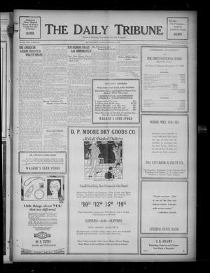 The Daily Tribune (Bay City, Tex.), Vol. 23, No. 253, Ed. 1 Tuesday, February 12, 1929