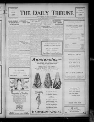 The Daily Tribune (Bay City, Tex.), Vol. 23, No. 260, Ed. 1 Wednesday, February 20, 1929