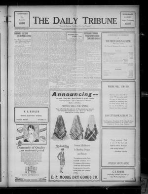 The Daily Tribune (Bay City, Tex.), Vol. 23, No. 261, Ed. 1 Thursday, February 21, 1929