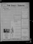 Thumbnail image of item number 1 in: 'The Daily Tribune (Bay City, Tex.), Vol. 23, No. 276, Ed. 1 Monday, March 11, 1929'.