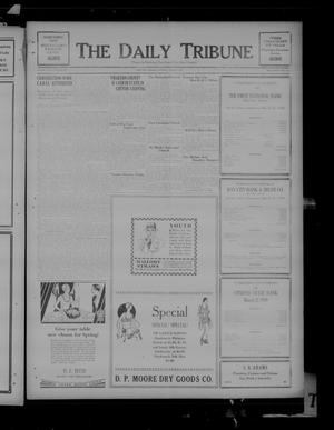 Primary view of object titled 'The Daily Tribune (Bay City, Tex.), Vol. 23, No. 299, Ed. 1 Saturday, April 6, 1929'.