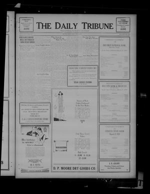 The Daily Tribune (Bay City, Tex.), Vol. 23, No. 204, Ed. 1 Friday, April 12, 1929