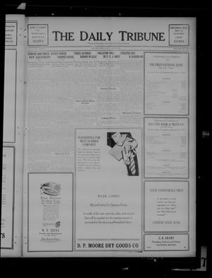 The Daily Tribune (Bay City, Tex.), Vol. 24, No. 5, Ed. 1 Monday, April 22, 1929