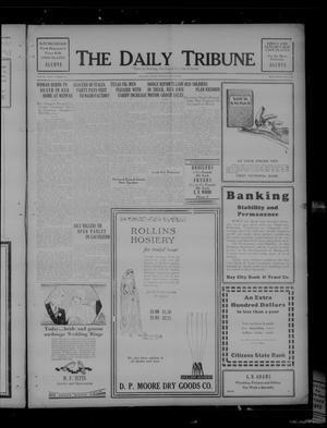 Primary view of object titled 'The Daily Tribune (Bay City, Tex.), Vol. 24, No. 35, Ed. 1 Monday, May 27, 1929'.