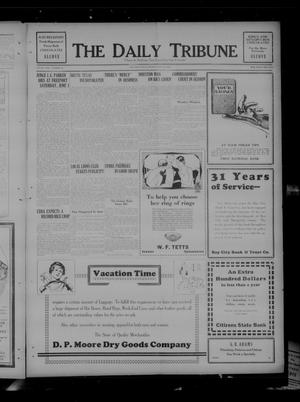 The Daily Tribune (Bay City, Tex.), Vol. 24, No. 46, Ed. 1 Monday, June 10, 1929