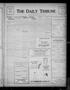 Newspaper: The Daily Tribune (Bay City, Tex.), Vol. 24, No. 76, Ed. 1 Saturday, …