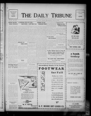 Primary view of object titled 'The Daily Tribune (Bay City, Tex.), Vol. 24, No. 109, Ed. 1 Wednesday, August 28, 1929'.