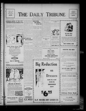 The Daily Tribune (Bay City, Tex.), Vol. 24, No. 140, Ed. 1 Friday, October 4, 1929