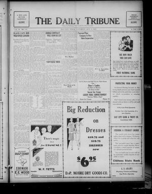 The Daily Tribune (Bay City, Tex.), Vol. 24, No. 141, Ed. 1 Saturday, October 5, 1929