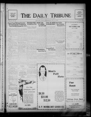 The Daily Tribune (Bay City, Tex.), Vol. 24, No. 156, Ed. 1 Wednesday, October 23, 1929