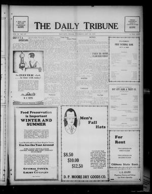 The Daily Tribune (Bay City, Tex.), Vol. 24, No. 157, Ed. 1 Thursday, October 24, 1929