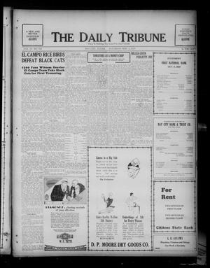 The Daily Tribune (Bay City, Tex.), Vol. 24, No. 165, Ed. 1 Saturday, November 2, 1929