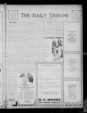 The Daily Tribune (Bay City, Tex.), Vol. 26, No. 125, Ed. 1 Thursday, October 30, 1930