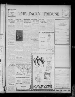 The Daily Tribune (Bay City, Tex.), Vol. 26, No. 129, Ed. 1 Tuesday, November 4, 1930