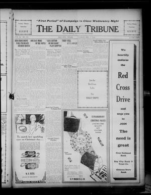 Primary view of object titled 'The Daily Tribune (Bay City, Tex.), Vol. 26, No. 153, Ed. 1 Tuesday, December 2, 1930'.