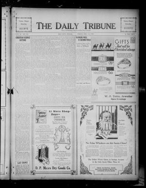 The Daily Tribune (Bay City, Tex.), Vol. 26, No. 161, Ed. 1 Friday, December 12, 1930