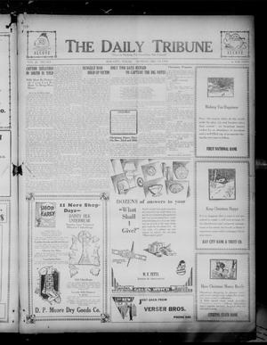 The Daily Tribune (Bay City, Tex.), Vol. 26, No. 163, Ed. 1 Monday, December 15, 1930