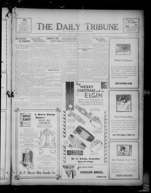 The Daily Tribune (Bay City, Tex.), Vol. 26, No. 165, Ed. 1 Wednesday, December 17, 1930