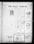 Thumbnail image of item number 1 in: 'The Daily Tribune (Bay City, Tex.), Vol. 26, No. 193, Ed. 1 Wednesday, January 21, 1931'.