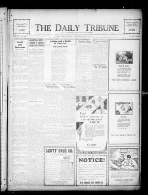 Primary view of object titled 'The Daily Tribune (Bay City, Tex.), Vol. 26, No. 202, Ed. 1 Saturday, January 31, 1931'.