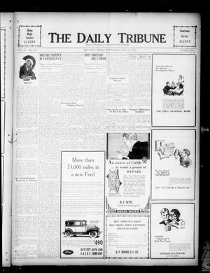 The Daily Tribune (Bay City, Tex.), Vol. 26, No. 224, Ed. 1 Wednesday, February 25, 1931