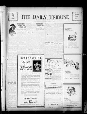 The Daily Tribune (Bay City, Tex.), Vol. 26, No. 228, Ed. 1 Monday, March 2, 1931