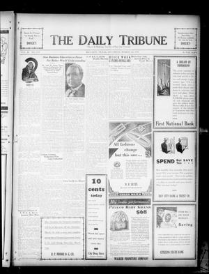 The Daily Tribune (Bay City, Tex.), Vol. 26, No. 239, Ed. 1 Saturday, March 14, 1931