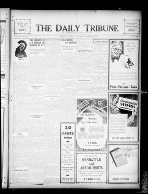 The Daily Tribune (Bay City, Tex.), Vol. 26, No. 240, Ed. 1 Monday, March 16, 1931