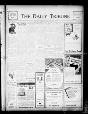 The Daily Tribune (Bay City, Tex.), Vol. 26, No. 243, Ed. 1 Thursday, March 19, 1931