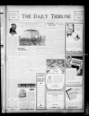 The Daily Tribune (Bay City, Tex.), Vol. 26, No. 244, Ed. 1 Friday, March 20, 1931