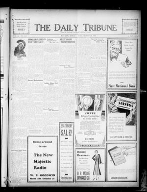 The Daily Tribune (Bay City, Tex.), Vol. 26, No. 247, Ed. 1 Tuesday, March 24, 1931