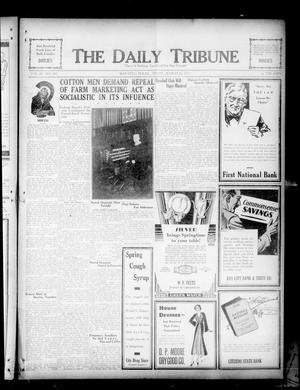 The Daily Tribune (Bay City, Tex.), Vol. 26, No. 249, Ed. 1 Thursday, March 26, 1931