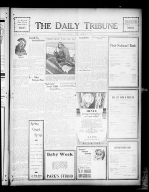 Primary view of object titled 'The Daily Tribune (Bay City, Tex.), Vol. 26, No. 252, Ed. 1 Tuesday, March 31, 1931'.