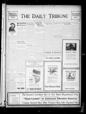 The Daily Tribune (Bay City, Tex.), Vol. 26, No. 272, Ed. 1 Saturday, April 25, 1931