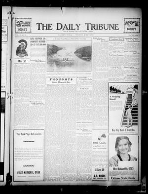 The Daily Tribune (Bay City, Tex.), Vol. 27, No. 9, Ed. 1 Tuesday, June 9, 1931