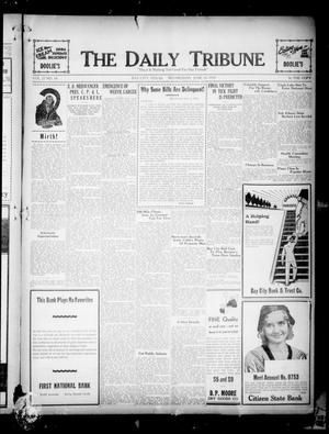 The Daily Tribune (Bay City, Tex.), Vol. 27, No. 10, Ed. 1 Wednesday, June 10, 1931