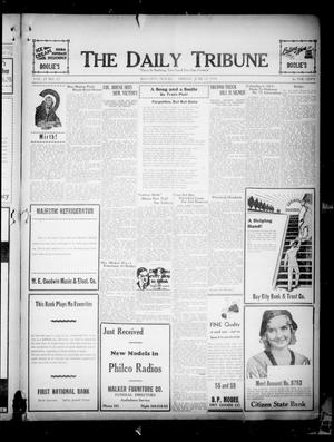 The Daily Tribune (Bay City, Tex.), Vol. 27, No. 12, Ed. 1 Friday, June 12, 1931
