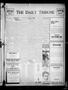 Newspaper: The Daily Tribune (Bay City, Tex.), Vol. 27, No. 21, Ed. 1 Tuesday, J…