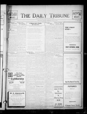 Primary view of object titled 'The Daily Tribune (Bay City, Tex.), Vol. 27, No. 60, Ed. 1 Thursday, July 9, 1931'.