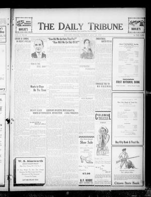Primary view of object titled 'The Daily Tribune (Bay City, Tex.), Vol. 27, No. 66, Ed. 1 Thursday, July 16, 1931'.
