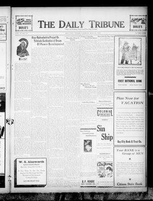 The Daily Tribune (Bay City, Tex.), Vol. 27, No. 70, Ed. 1 Tuesday, July 21, 1931