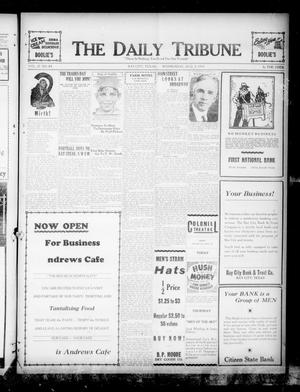 Primary view of object titled 'The Daily Tribune (Bay City, Tex.), Vol. 27, No. 84, Ed. 1 Wednesday, August 5, 1931'.
