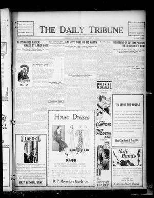 The Daily Tribune (Bay City, Tex.), Vol. 27, No. 112, Ed. 1 Monday, September 7, 1931